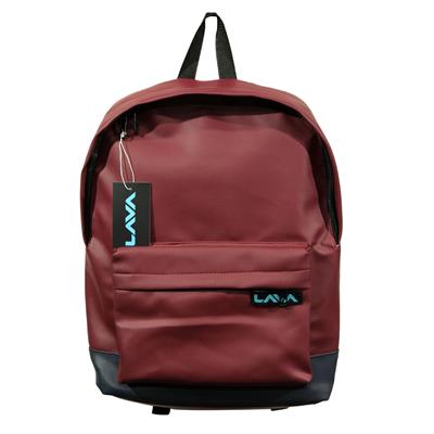LAVA 2 Leather 15.6 Inch Bagpack