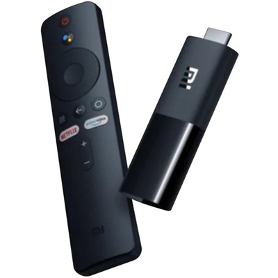 Mi TV Stick Portable Streaming Media Player Android TV Google Assistant & Smart Cast