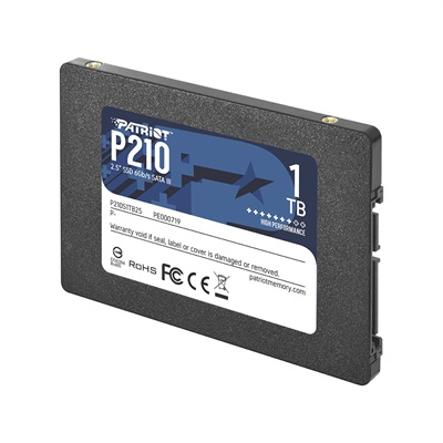 Patriot P210 1TB SSD - 2.5" SATA
