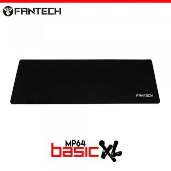 FANTECH MP64 Anti-Slip Large Gaming Mouse Pad - XL Large Mat - Black - 640x210mm