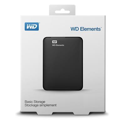 WD Elements 2.5-Inch External USB 3.0 HDD Case