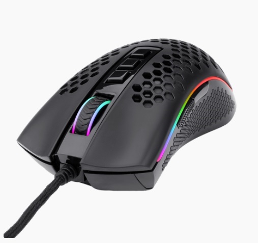 Redragon M808 Storm Lightweight RGB Gaming Mouse, M808-RGB