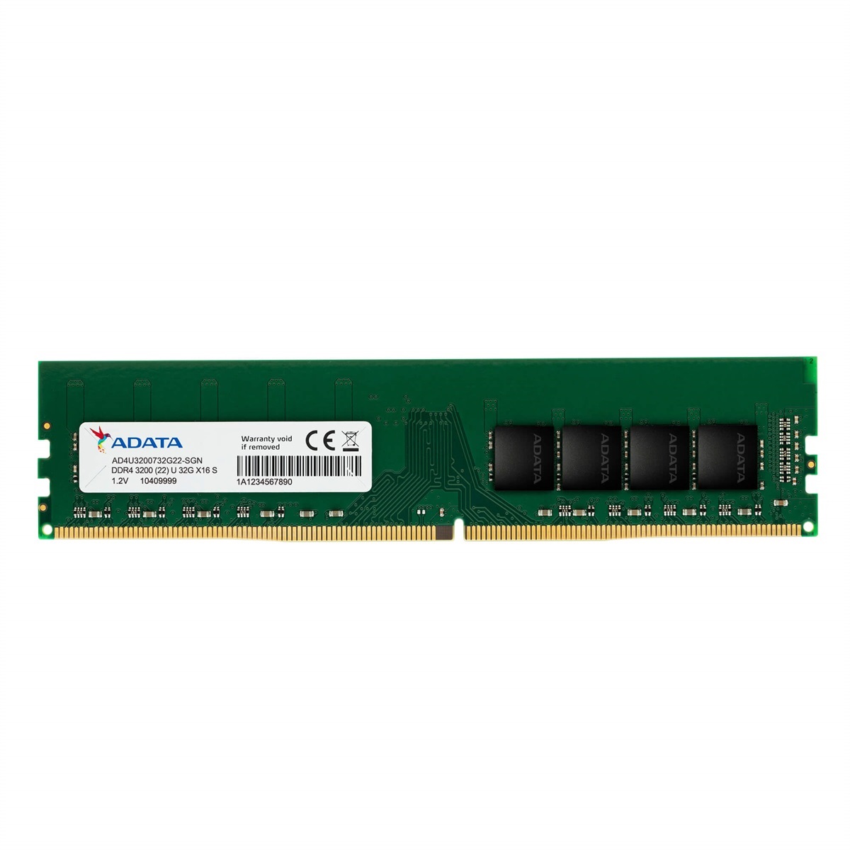 Adata Premier 32GB 3200MHz DDR4 U-DIMM Ram Memory  l 1M4301727149