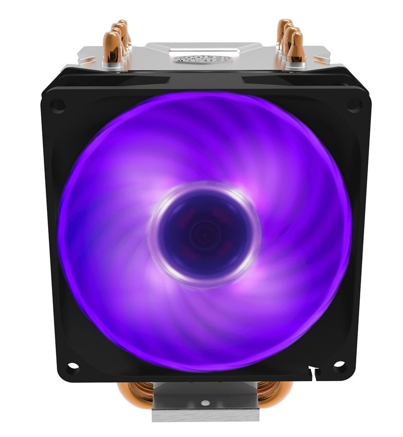 Cooler Master Hyper H410R RGB Air Cooler With RGB LED PWN Fan