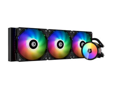 ID-Cooling ZoomFlow 360XT 360mm ARGB AIO Liquid CPU Cooler – Black