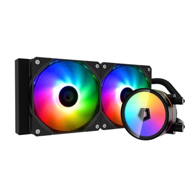 ID-Cooling ZoomFlow 240 XT RGB CPU Liquid Cooler - LGA 1700 Supported Black