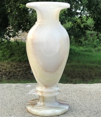 Marble |Vase  White shade