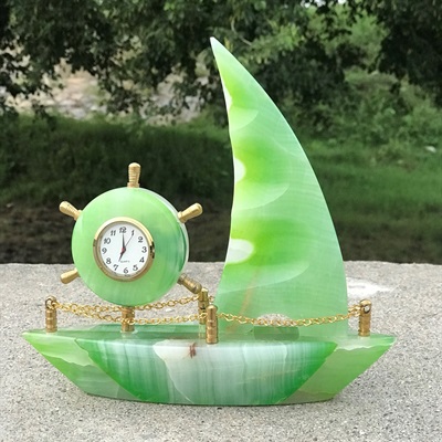 Marble |Ship Clock