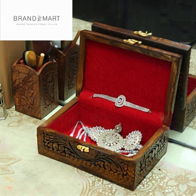 Carving Jewelry Box Single Portion