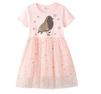 Cute Star Bird Dress