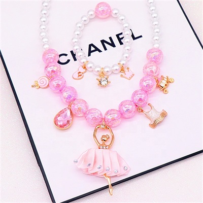 Princess Chunky pearl necklaces Bracelet 