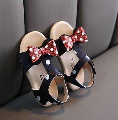 Minnie Bow Princess Rubber Sandals