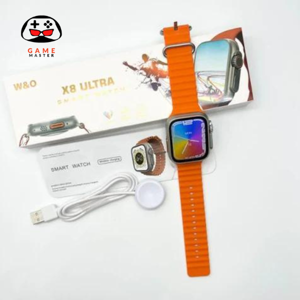X8 PLUS ULTRA SMART WATCH SERIES 8 in Pakistan for Rs. 5700.00 | GAME ...