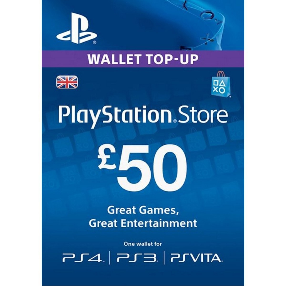 Psn 50 Pound Gift Card Wallet Top-Up Uk In Pakistan For Rs. 18500.00 | Game  Master