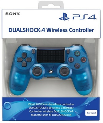 PS4 DUALSHOK 4 WIRELESS CONTROLLER CRYSTAL BLUE