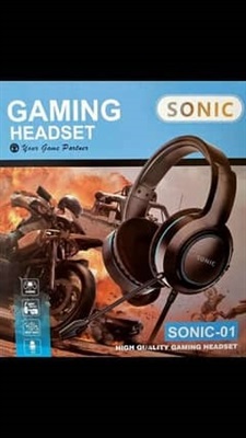 SONIC-01 GAMING HEADSET