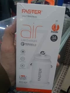 Faster AIR CAR CHARGER 3A MAX