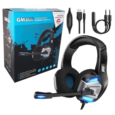 PROFESSIONAL GAMING HEADSET GM300