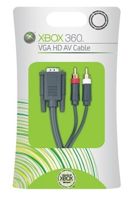 XBOX360 VGA HD AV CABLE