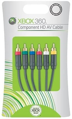XBOX360 COMPONENT HD AV CABLE