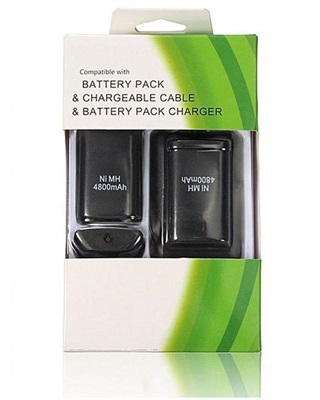 XBOX360 BATTERY PACK 4 IN 1