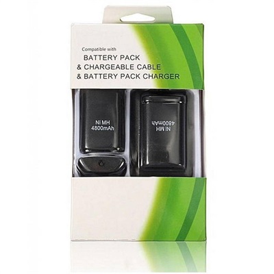 XBOX360 BATTERY PACK 5 IN 1