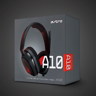 ASTRO A10 GAMING HEADSET