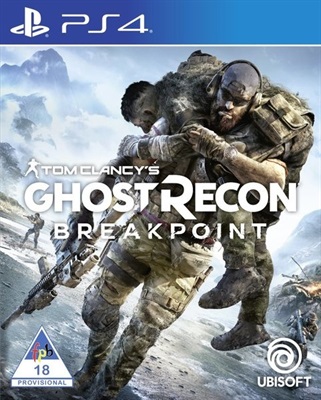 PS4 GHOST RECON BREAKPOINT (TOM CALANCY)