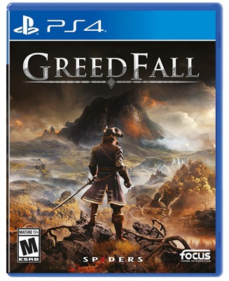 PS4 GREED FALL