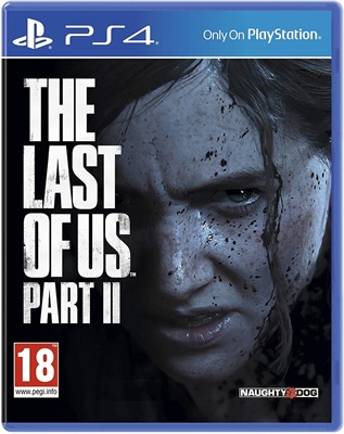 PS4 THE LAST OF US PART 2