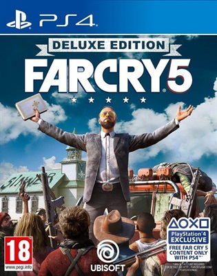 PS4 FARCRY 5 DELUXE EDITION