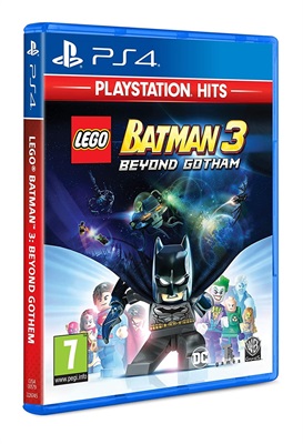 PS4 LEGO BATMAN 3 GOTHAM
