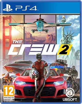 PS4 THE CREW 2