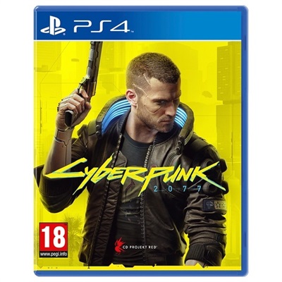 PS4 CYBERPUNK 2077