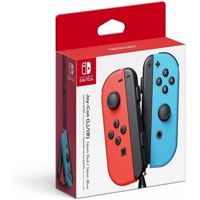 Nintendo Switch Joy-Con [L/R] Neon RED / BLUE