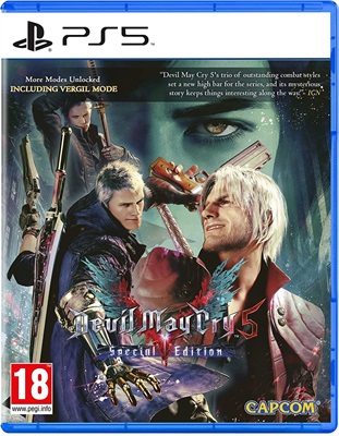 PS5 DEVIL MAYCRY 5