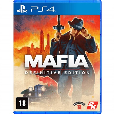 PS4 MAFIA DEFINITIVE EDITION