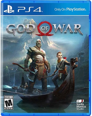PS4 GOD OF WAR 4