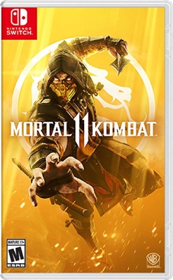 NDS MORTAL KOMBAT 11