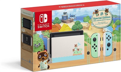 Nintendo Switch Animal Crossing : New Horizons Edition