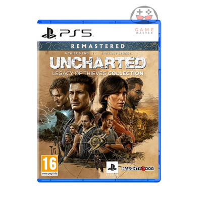 PS5 UNCHARTED LEGACY OF THIEVES COLLECTION