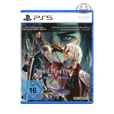 PS5 DEVIL MAYCRY 5