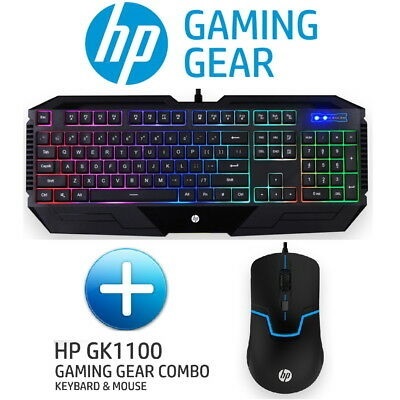 GAMING KEYBOARD AND MOUSE GK1100