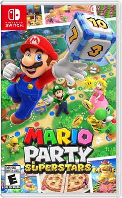 NDS MARIO PARTY SUPERSTARS