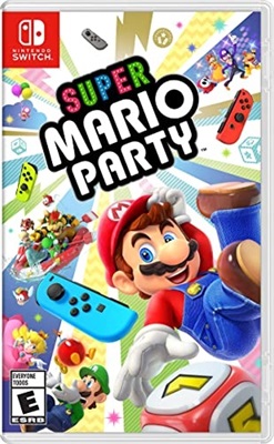 NDS SUPER MARIO PARTY