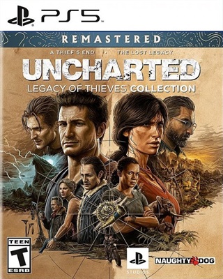PS5 UNCHARTED LEGACY OF THIEVES COLLECTION