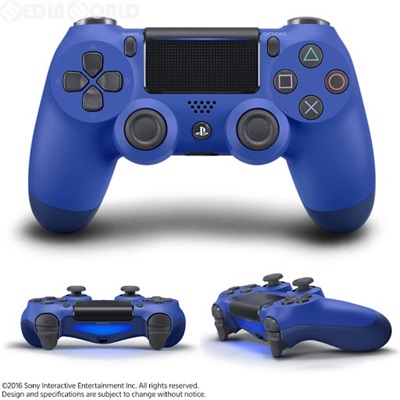 PS4 DUALSHOK 4 WIRELESS  CONTROLLER BLUE