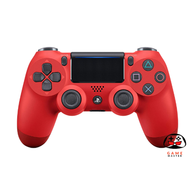 PS4 DUALSHOCK WIRELESS CONTROLLER MAGMA RED