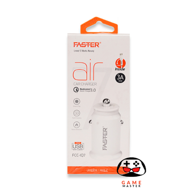 Faster AIR CAR CHARGER 3A MAX
