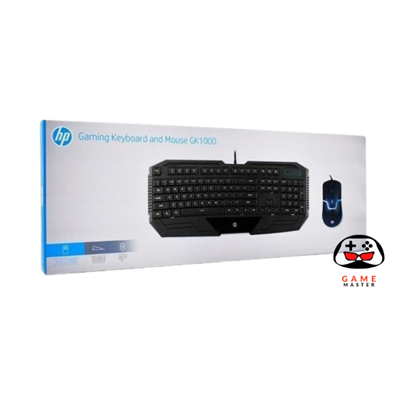 GAMING KEYBOARD AND MOUSE GK1000